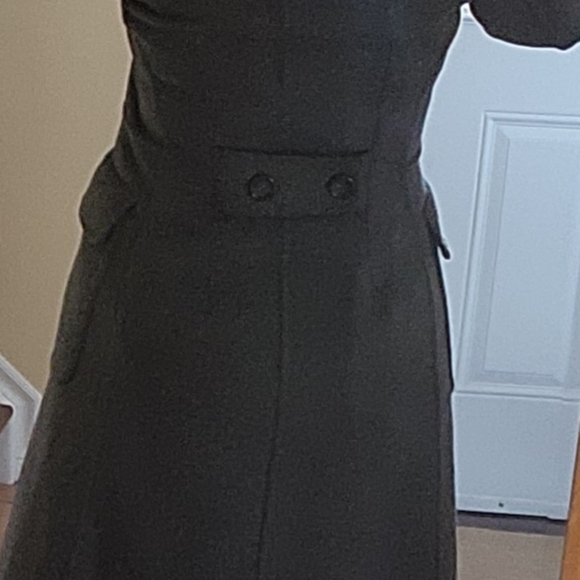 'SEVENTY' Charcoal gray coat - Picture 11 of 12